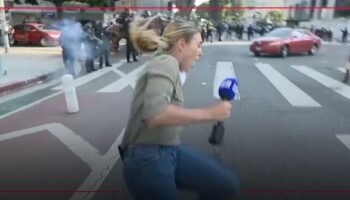 RSF condena la ola de violencia contra periodistas que cubren las protestas en Los Ángeles | Comunicado