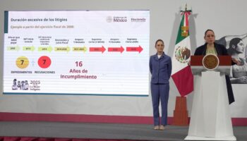 Mañanera | El ‘modus operandi’ de Salinas Pliego para seguir debiendo 74 mil mdp al SAT