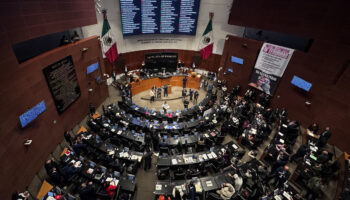 Senado se alista para la investidura del nuevo Poder Judicial