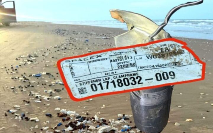 Sheinbaum pide revisar 'basura espacial' de Musk en Tamaulipas