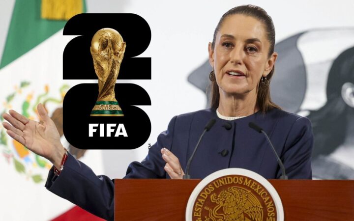 Mundial FIFA 2026 'pondrá en alto el nombre de México': Sheinbaum