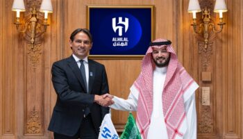 Simone Inzaghi toma las riendas del club saudita Al Hilal | Video