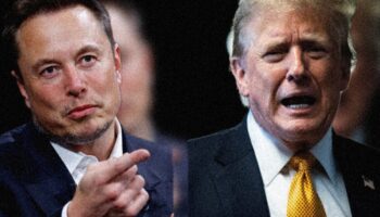 Tesla se desploma un 14% en bolsa tras pelea entre Trump y Musk