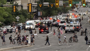 'No Kings Day': Muere hombre herido en tiroteo durante marcha contra Trump en Salt Lake City