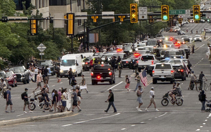 'No Kings Day': Tiroteo en marcha contra Trump deja un herido grave en Salt Lake City