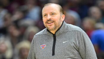 Dan aire New York Knicks al coach Tom Thibodeau