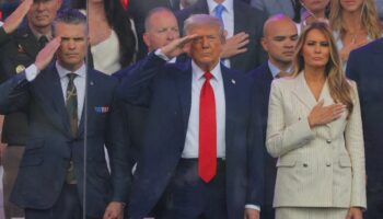 Video | Trump celebra su cumpleaños con desfile militar; 'era hora de que América celebrara sus victorias'
