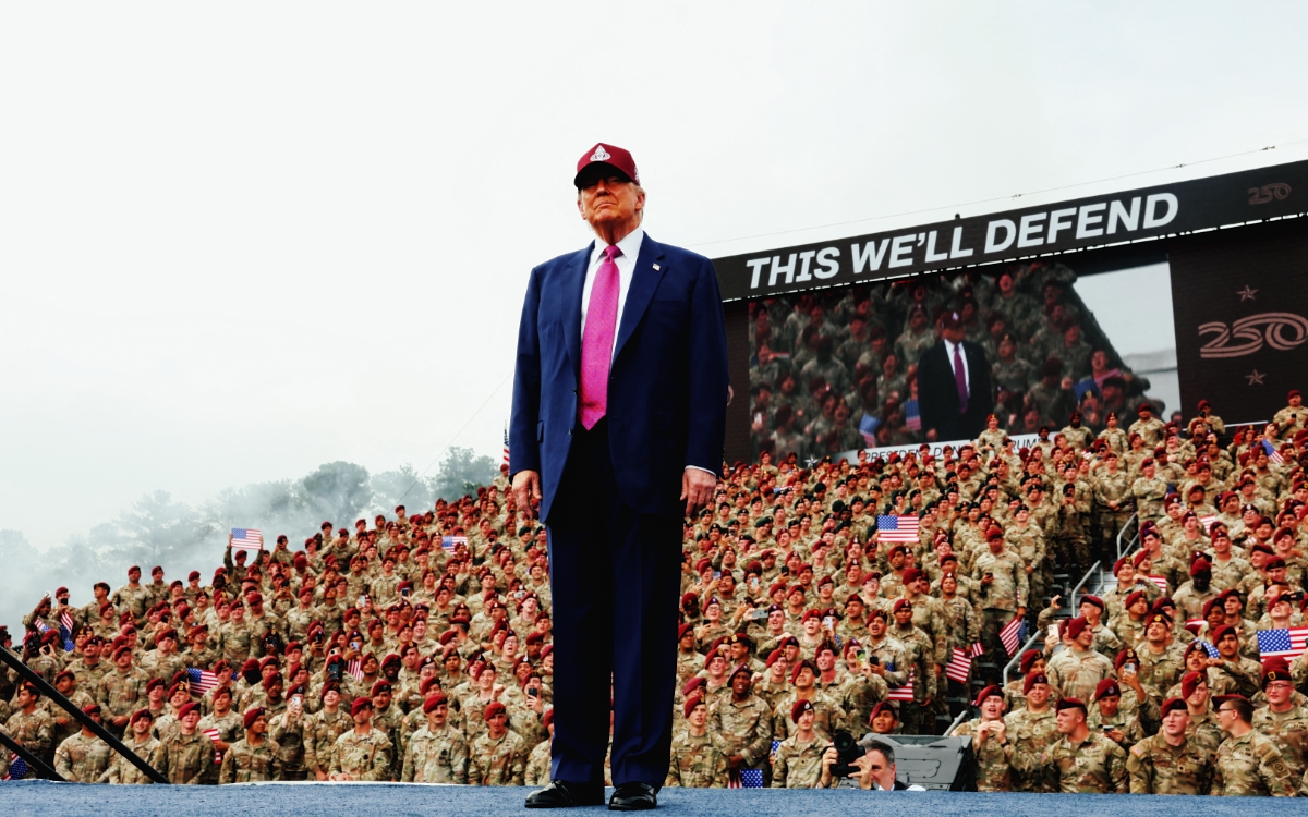 'Los Ángeles está siendo invadido por un enemigo extranjero': Trump 'Los Ángeles está siendo invadido por un enemigo extranjero': Trump