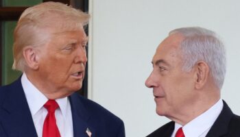 Trump y Netanyahu hablaron este viernes tras ataque de Irán contra Israel