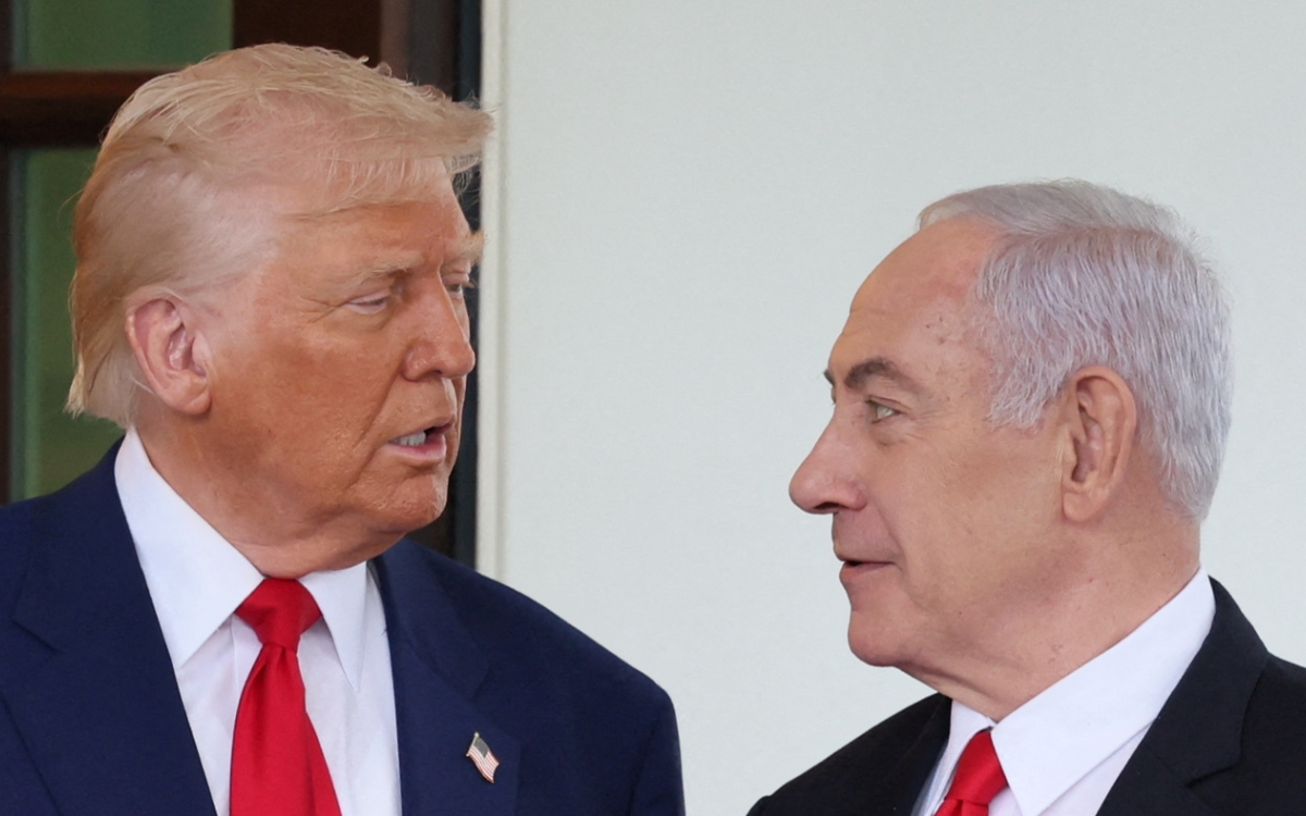 Trump y Netanyahu hablaron este viernes tras ataque de Irán contra Israel Trump y Netanyahu hablaron este viernes tras ataque de Irán contra Israel