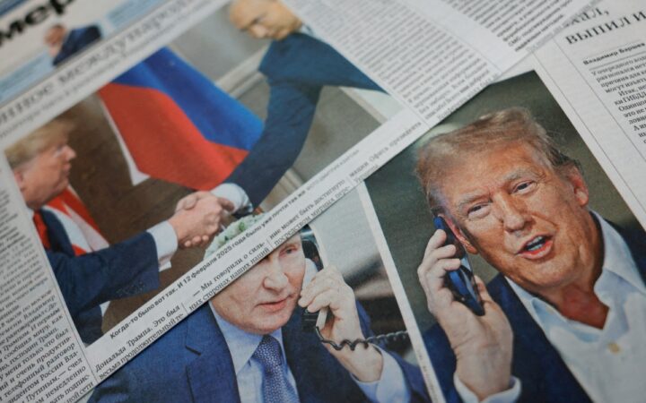 Putin asegura a Trump que responderá a los ataques de Ucrania y que podría mediar con Irán Putin asegura a Trump que responderá a los ataques de Ucrania y que podría mediar con Irán