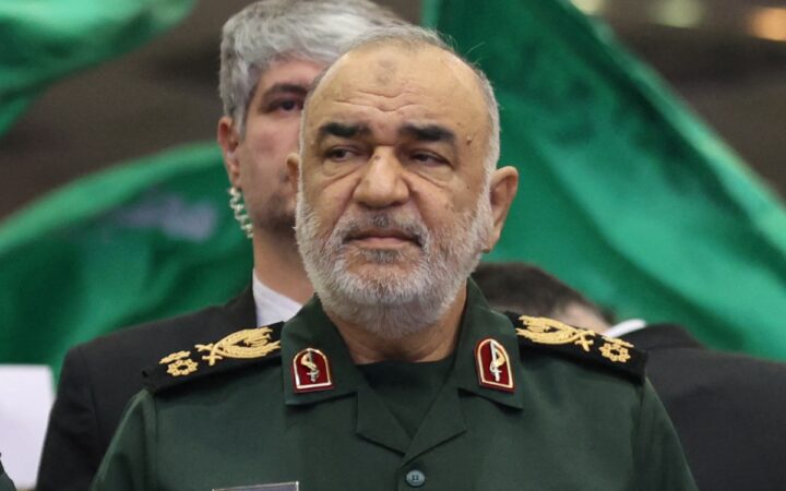 Muere de jefe de la Guardia Revolucionaria por ataques de Israel Muere de jefe de la Guardia Revolucionaria por ataques de Israel