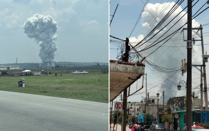 Explosión en Tultepec deja un muerto y nueve heridos