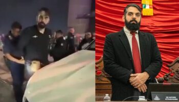 Video | Detienen a Antonio Attolini tras concierto de Miguel Bosé; esta es la razón