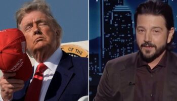 Video | Diego Luna se lanza contra Trump por su política antimigratoria