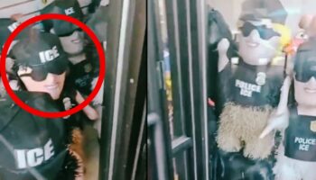 Video | ¡Dale, dale dale! En Chicago lanza piñatas de agentes ICE y se vuelven virales