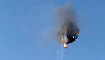 Videos | Tragedia en Brasil: 8 muertos tras incendio y caída de globo aerostático