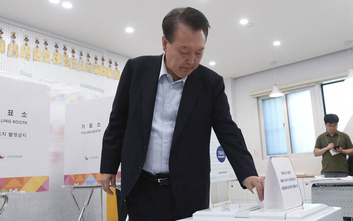 Corea del Sur vota para elegir nuevo presidente tras la destitución de Yoon Corea del Sur vota para elegir nuevo presidente tras la destitución de Yoon
