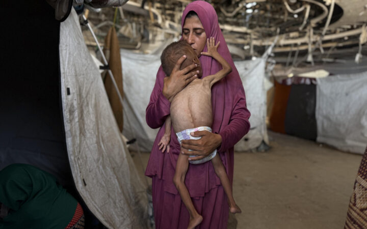 Trump: prioridad número uno ahora en Gaza es alimentar a la gente