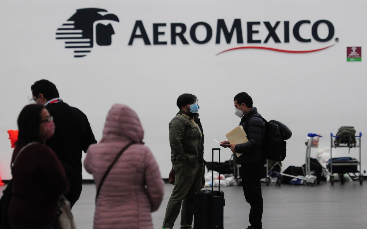Aeroméxico revisará la propuesta antimonopolio de EU y dará respuesta conjunta con Delta Aeroméxico revisará la propuesta antimonopolio de EU y dará respuesta conjunta con Delta