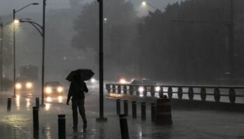 CDMX registra el junio más lluvioso desde 1968