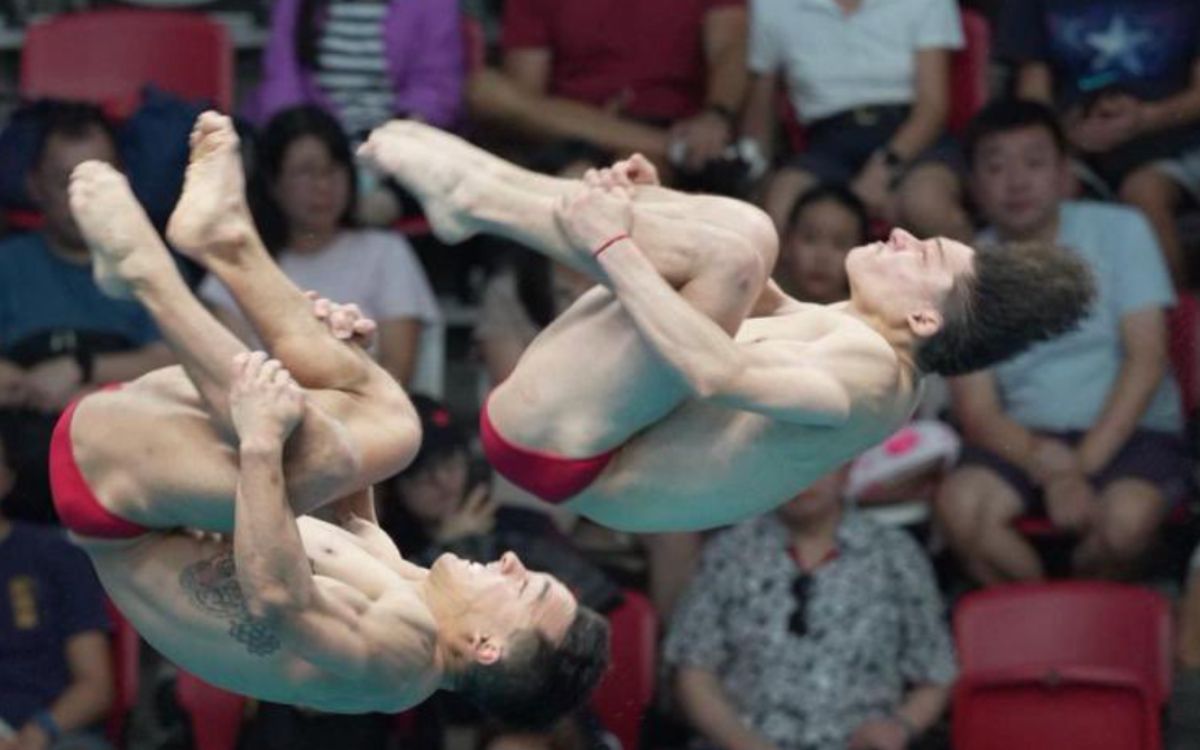 ¡Orgullo mexicano! Suman cuatro platas en el Campeonato Mundial de Clavados en Singapur