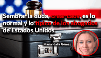 Lichtman está aprovechando campo caótico provocado desde el gobierno de EU: Gómez