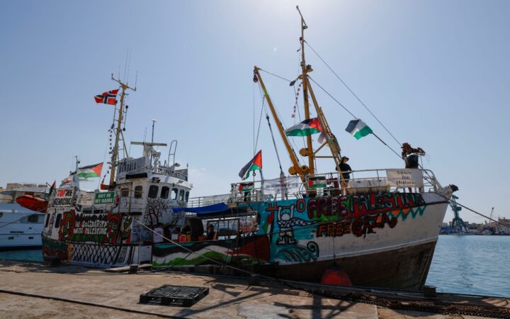 Barco 'Handala' de coalición propalestina rumbo a Gaza es interceptado por fuerzas israelíes