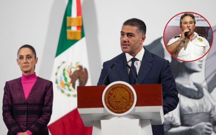 Harfuch: Hernán Bermúdez, ligado a 'La Barredora', era investigado desde 2024 | Aristegui Noticias