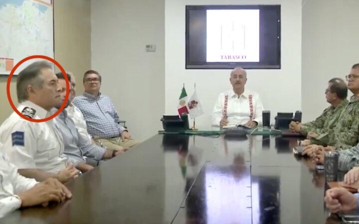 Titular de ASA protegió permanencia de Bermúdez Requena como secretario de Seguridad en Tabasco tras revelaciones de presuntos vínculos con el CJNG