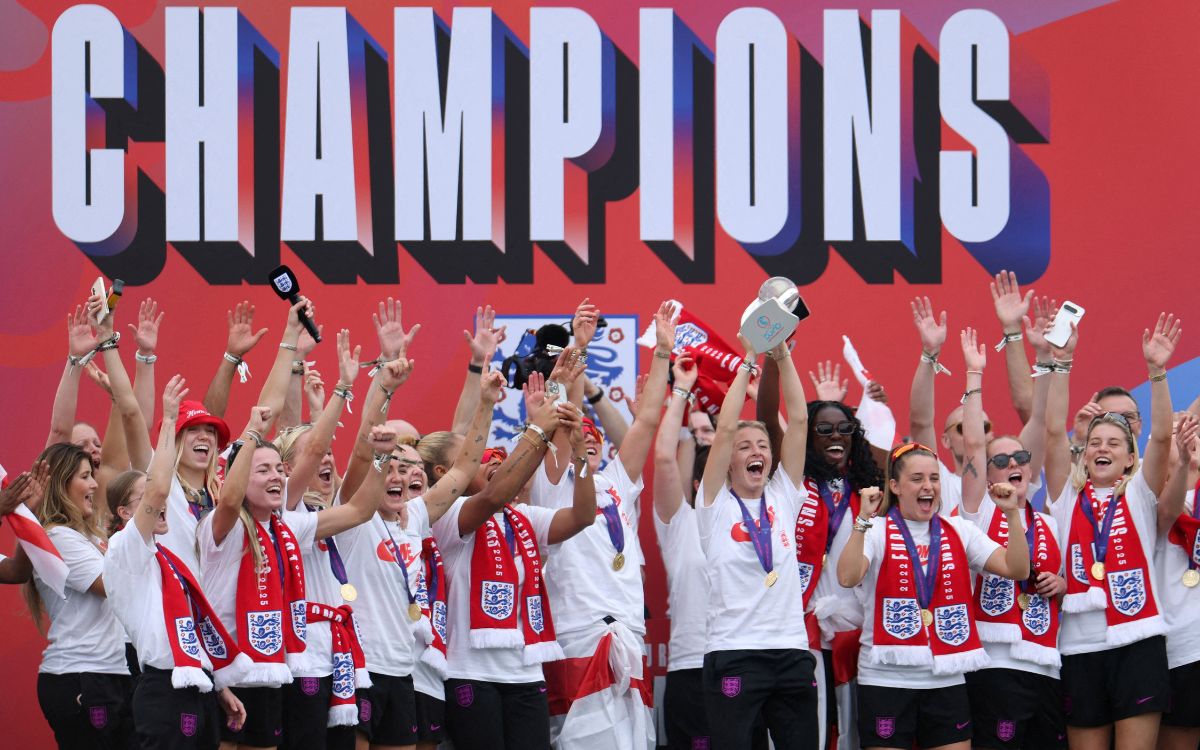 El futbol femenil recibirá un impulso a largo plazo en Inglaterra tras el triunfo en la Eurocopa