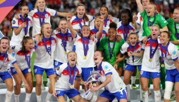 Final de la Eurocopa femenil se convierte en la emisión más vista de 2025 en Reino Unido
