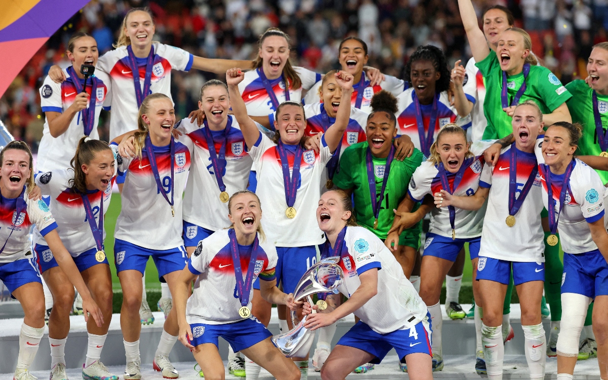 Final de la Eurocopa femenil se convierte en la emisión más vista de 2025 en Reino Unido Final de la Eurocopa femenil se convierte en la emisión más vista de 2025 en Reino Unido