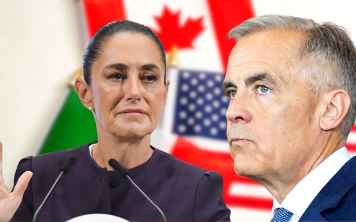 Sheinbaum recibirá al primer ministro de Canadá, Mark Carney, el 18 de septiembre Sheinbaum recibirá al primer ministro de Canadá, Mark Carney, el 18 de septiembre