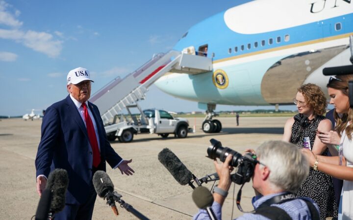 No hubo 'ningún progreso' sobre Ucrania en última llamada con Putin: Trump No hubo 'ningún progreso' sobre Ucrania en última llamada con Putin: Trump
