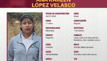 Desaparece adolescente de 17 años en Oaxaca; madre teme que haya sido raptada