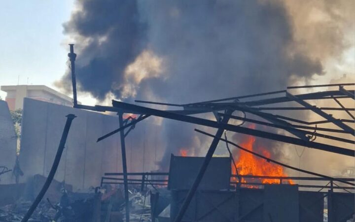 Ascienden a 45 los heridos en violenta explosión de gasolinera en Roma | Video Ascienden a 45 los heridos en violenta explosión de gasolinera en Roma | Video