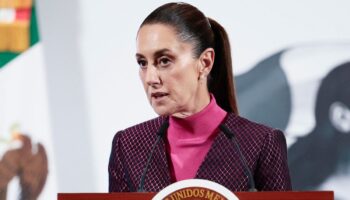 ‘Se va a resolver': Sheinbaum sobre posibles restricciones aéreas de EU