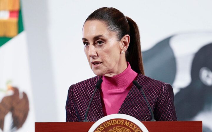 ‘Se va a resolver': Sheinbaum sobre posibles restricciones aéreas de EU