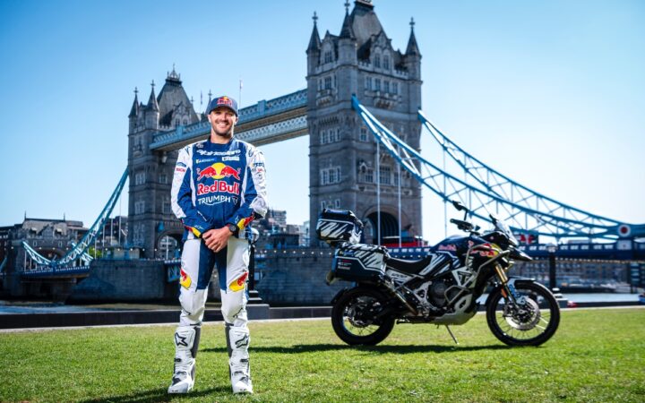 Sam Sunderland intentará batir el récord de la vuelta al mundo en moto | Video Sam Sunderland intentará batir el récord de la vuelta al mundo en moto | Video