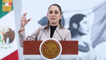 Uso de dron de EU fue para investigación especial relacionada a delincuencia organizada: Sheinbaum