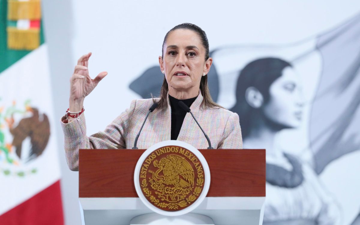 Sheinbaum responde a OCDE tras catalogar a México como segundo país menos productivo