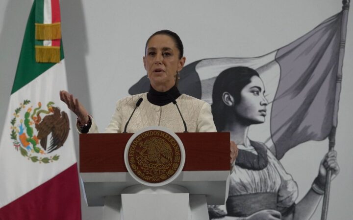 Sheinbaum califica redadas migratorias como 'muy injustas'; refuerza apoyo consular Sheinbaum califica redadas migratorias como 'muy injustas'; refuerza apoyo consular