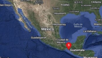 Se registra sismo de magnitud 5.2 en Chiapas: SSN