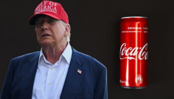 Trump promete devolver el azúcar a la Coca-Cola