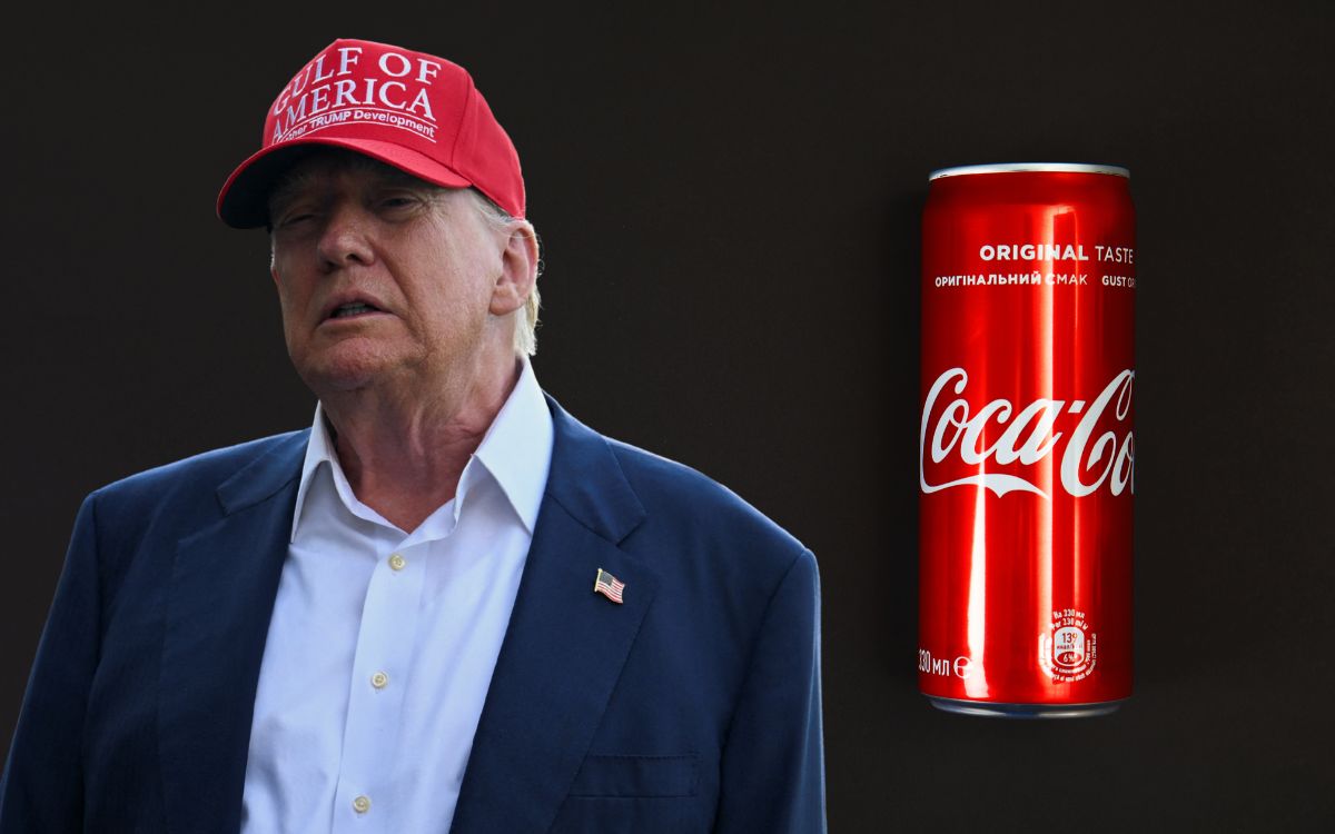 Trump promete devolver el azúcar a la Coca-Cola Trump promete devolver el azúcar a la Coca-Cola