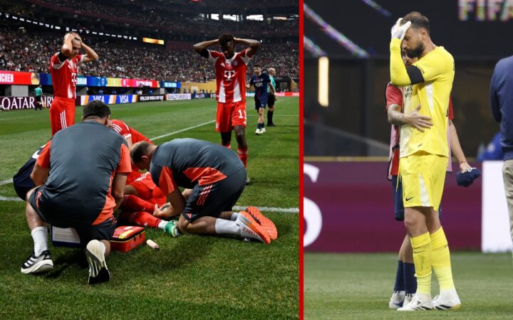 Video | La escalofriante lesión de Musiala en el Mundial de Clubes Video | La escalofriante lesión de Musiala en el Mundial de Clubes