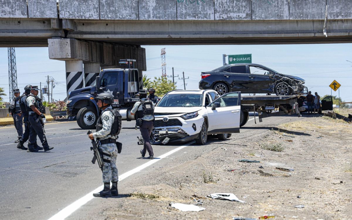 Sinaloa debe frenar flujo de armas para detener la violencia: Saucedo | Entérate Sinaloa debe frenar flujo de armas para detener la violencia: Saucedo | Entérate
