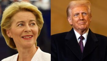La UE se entrega a Trump; acuerdo es 'delirante' y 'vergonzoso': Parlamento Europeo
