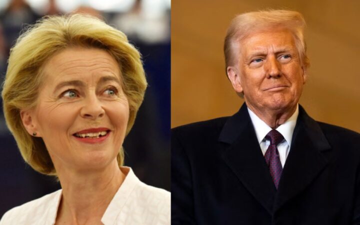 La UE se entrega a Trump; acuerdo es 'delirante' y 'vergonzoso': Parlamento Europeo La UE se entrega a Trump; acuerdo es 'delirante' y 'vergonzoso': Parlamento Europeo